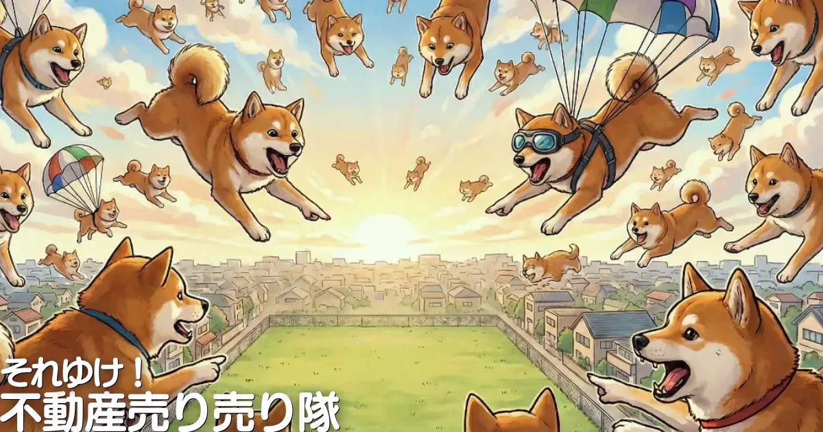 不動産売り売り隊