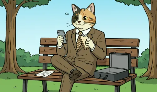 にゃんにゃん不動産の業務報告