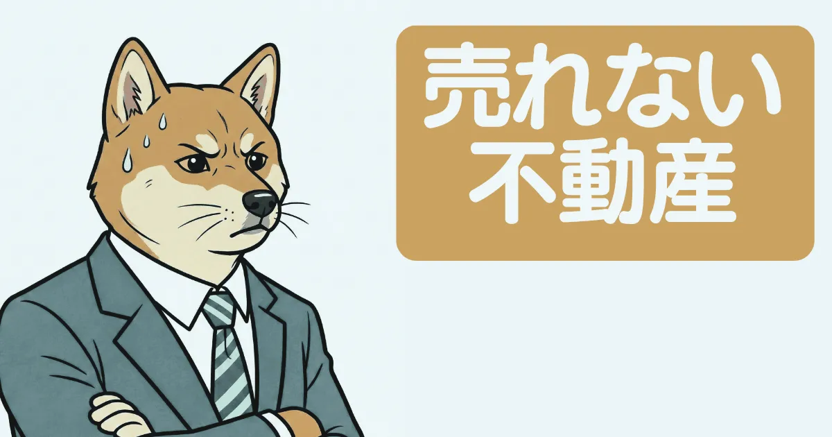 売れない不動産