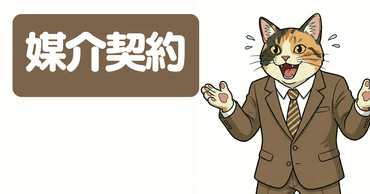 媒介契約の基本