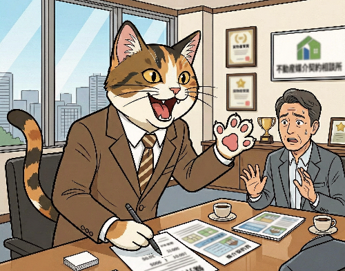 媒介契約の営業トーク